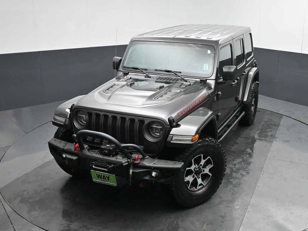 2020 Jeep Wrangler Unlimited Rubicon 4x4