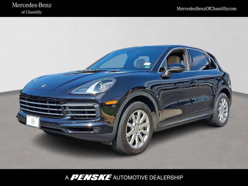 2019 Porsche Cayenne Base -
                  Chantilly, VA