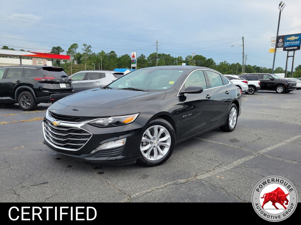 Mosaic Black Metallic 2025 Chevrolet Malibu Sedan Front-Wheel Drive Continuously Variable Transmission