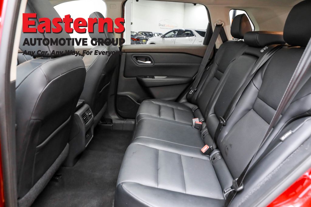 Used 2022 Red Nissan SV image 21