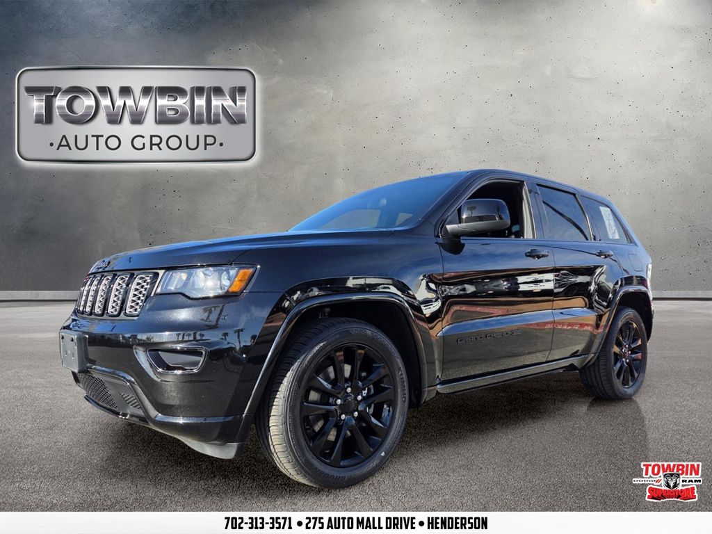 2021 Jeep Grand Cherokee Laredo X RWD