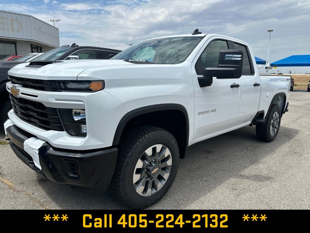 2026 Chevrolet Silverado 2500 DBL Custom