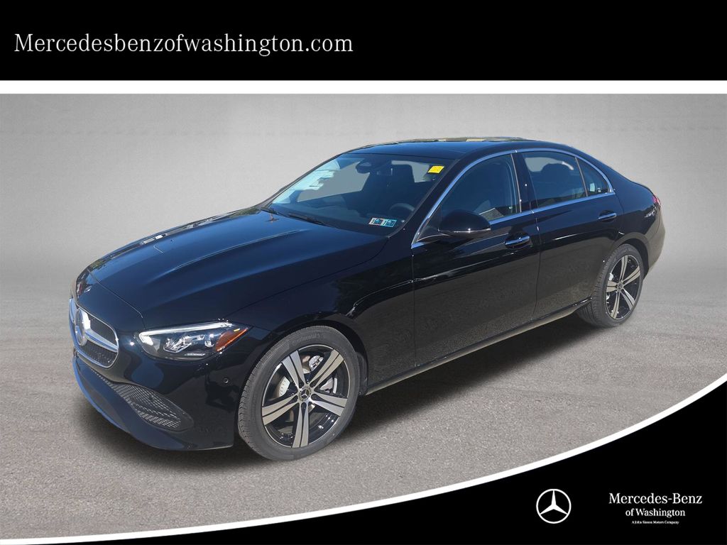 2026 Mercedes-Benz C-Class C 300 Black at John Sisson Motors