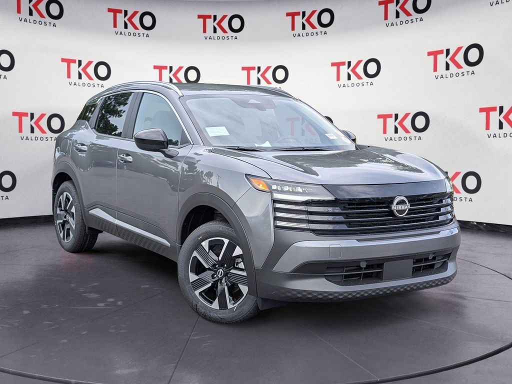 New 2026 Nissan Kicks SUV