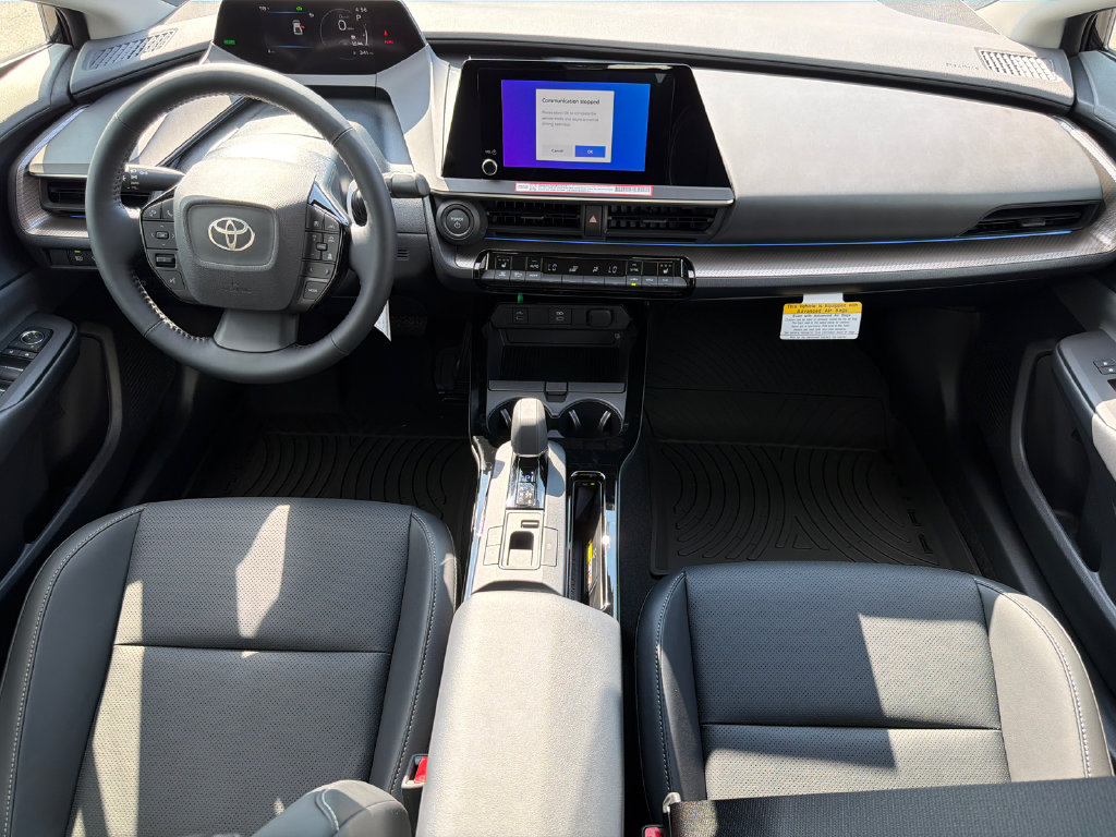 New 2027 Toyota Prius Hatchback