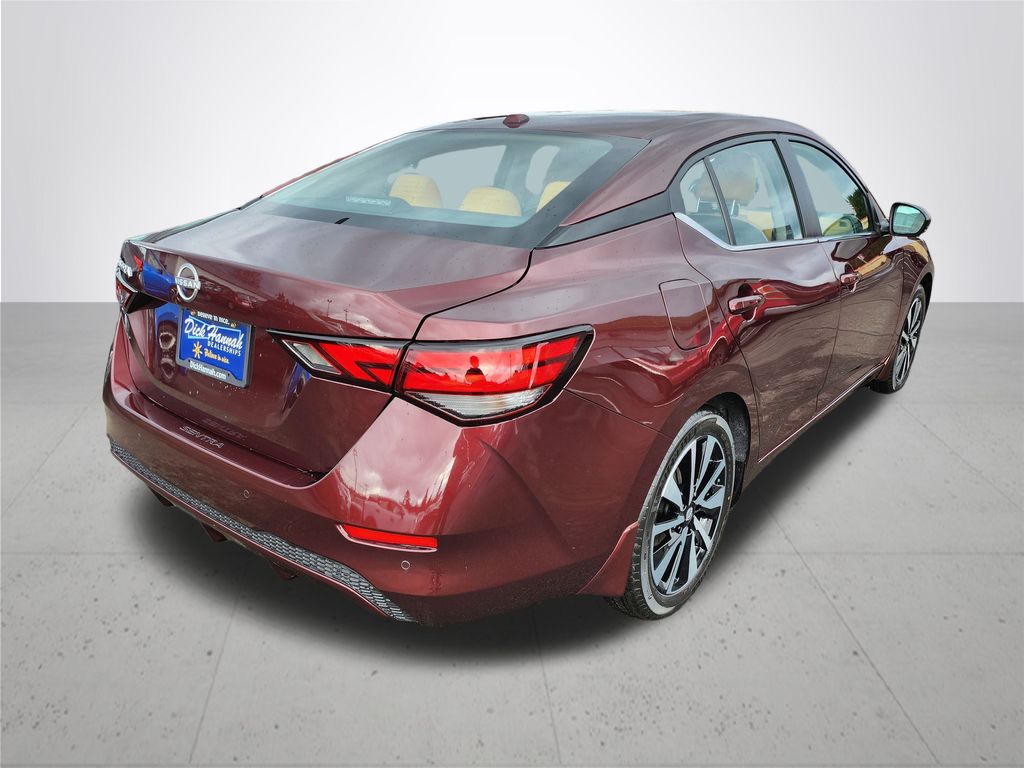 2025 Nissan Sentra SV