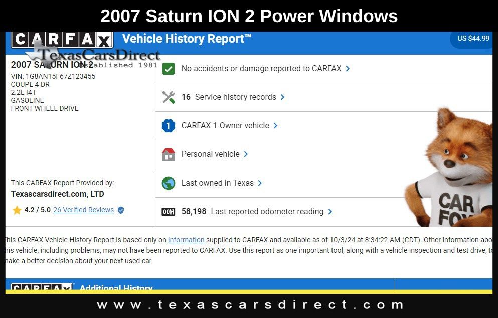 2007 Saturn ION 2 11