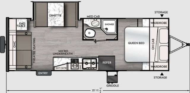 2024 White Coachmen APEX 221RLS Travel Trailer