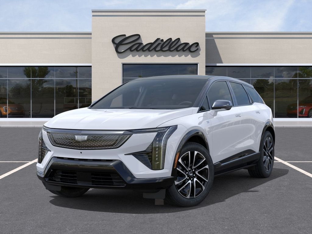 new 2026 Cadillac OPTIQ car, priced at $59,715