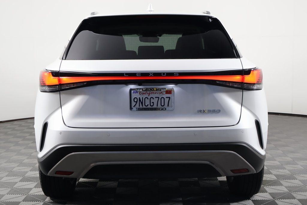 Thumbnail: 2024 Lexus RX - 5