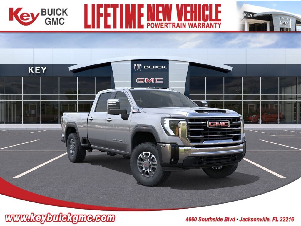 Sterling Metallic 2026 GMC Sierra 2500HD Pickup Truck Four-Wheel Drive Automatic