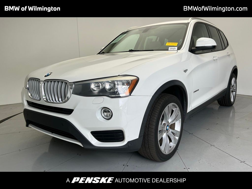 2016 BMW X3 xDrive28i -
                  Wilmington, NC