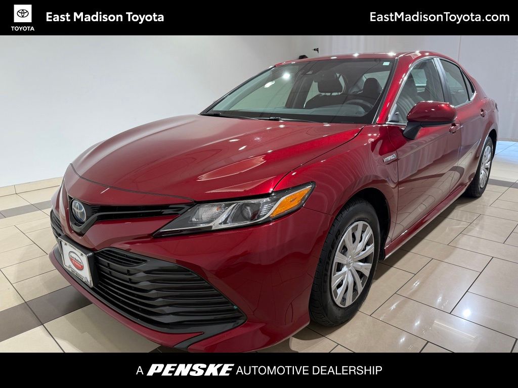 Thumbnail: 2019 Toyota Camry - 1