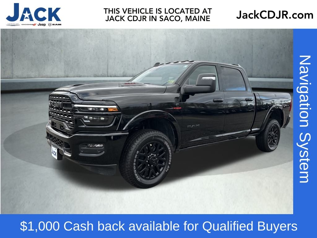 2026 RAM 2500 Limited Crew Cab 4WD