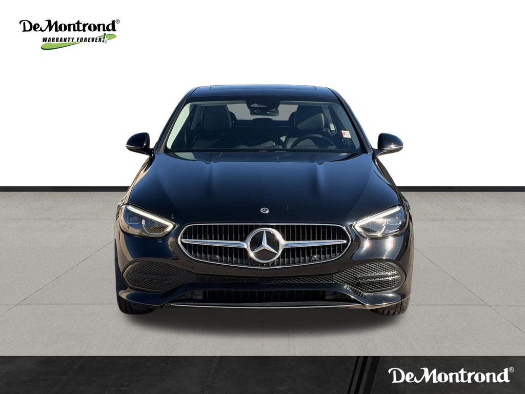 Used 2023 Obsidian Black Metallic Mercedes-Benz C 300 image 2