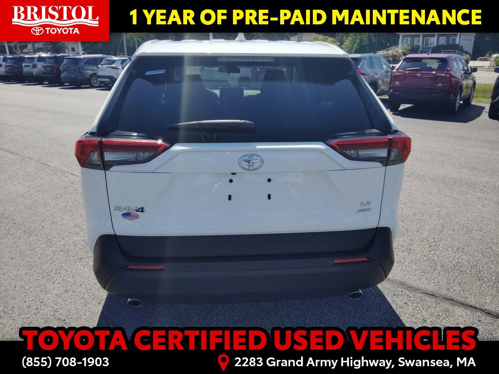 Used 2025 Toyota RAV4 SUV