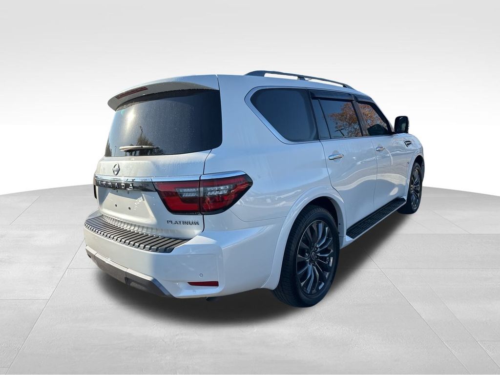 2023 Nissan Armada Platinum 8