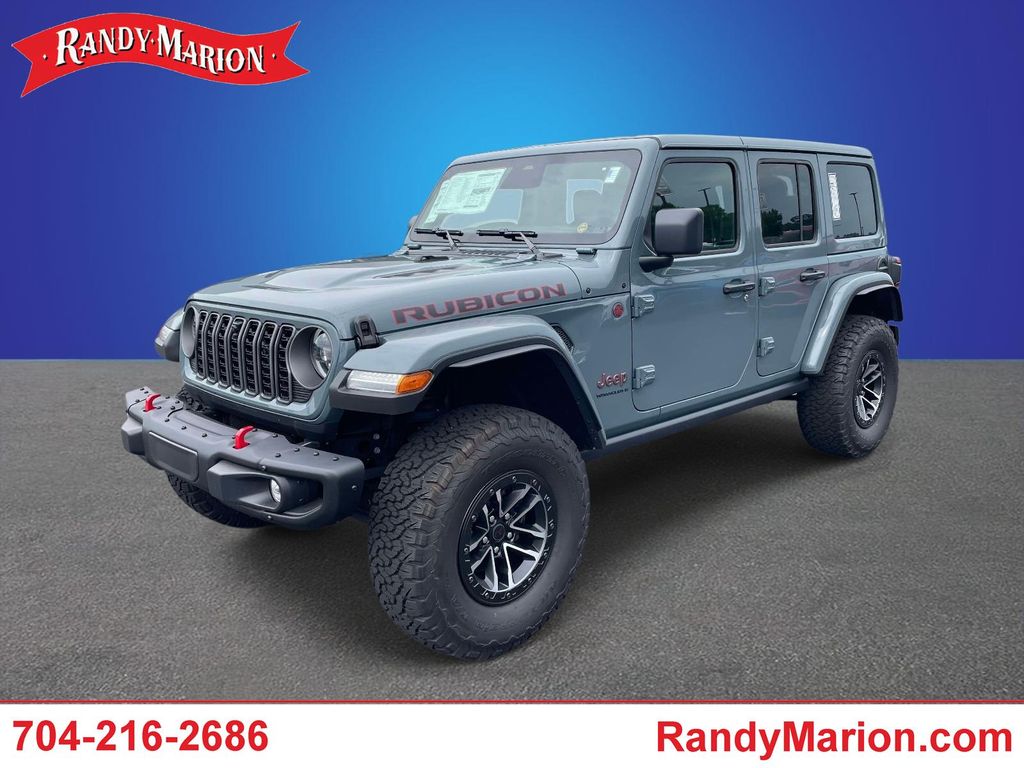 Anvil Clearcoat 2026 Jeep Wrangler SUV / Crossover Four-Wheel Drive 8-Speed Automatic