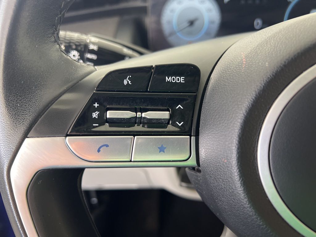 Certified Used 2023 Blue Hyundai SEL image 19