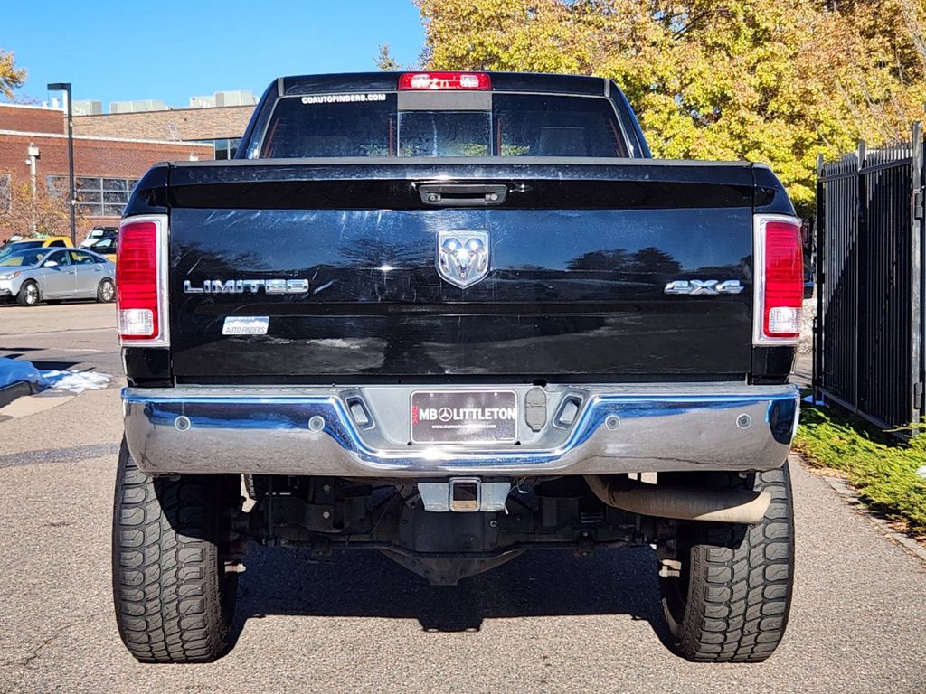 2015 Ram 2500 Laramie Longhorn 6