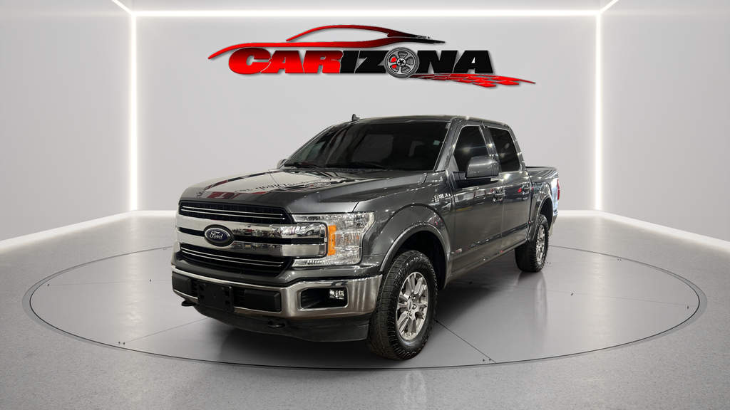 2020 Ford F-150 Lariat SuperCrew 4WD