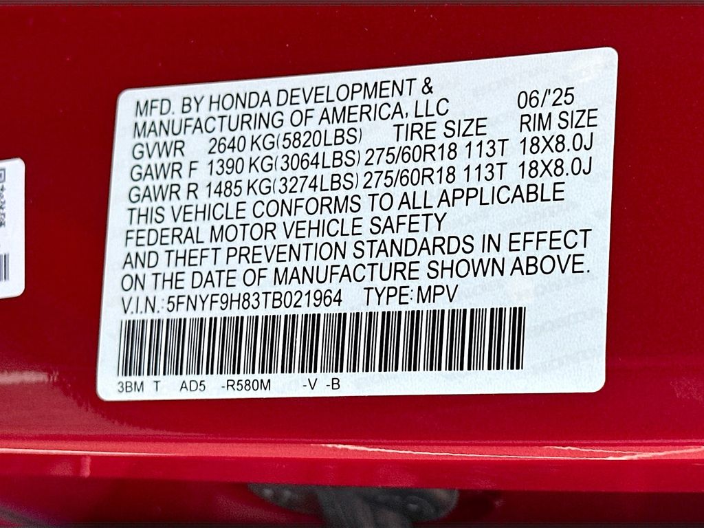 Thumbnail: 2026 Honda Passport - 24