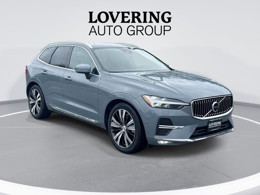 Thunder Gray Metallic 2023 Volvo XC60 SUV / Crossover All-Wheel Drive Automatic