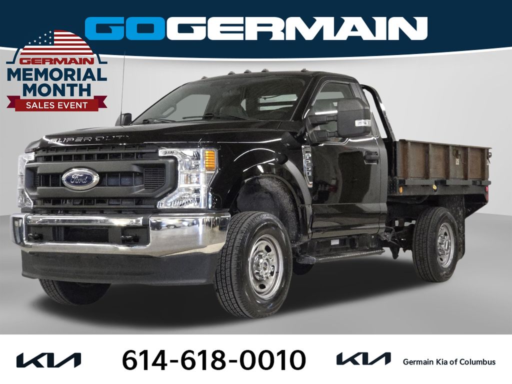 Black Metallic 2022 Ford F-250 Super Duty XL LB 4WD Pickup Truck Four-Wheel Drive 6-Speed Automatic
