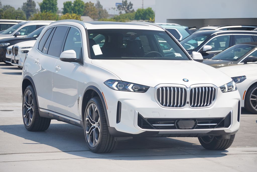 2025 BMW X5 sDrive40i 3