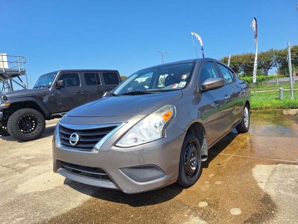 2015 Nissan Versa