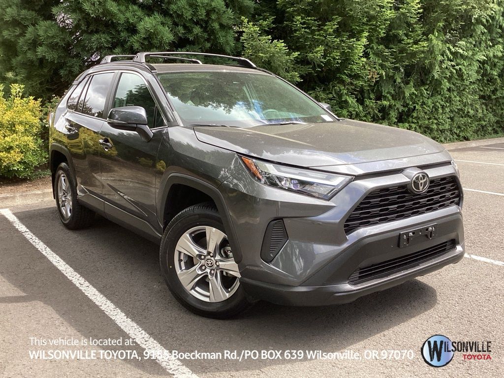 Magnetic Gray Metallic 2023 Toyota RAV4 XLE AWD SUV / Crossover All-Wheel Drive 8-Speed Automatic