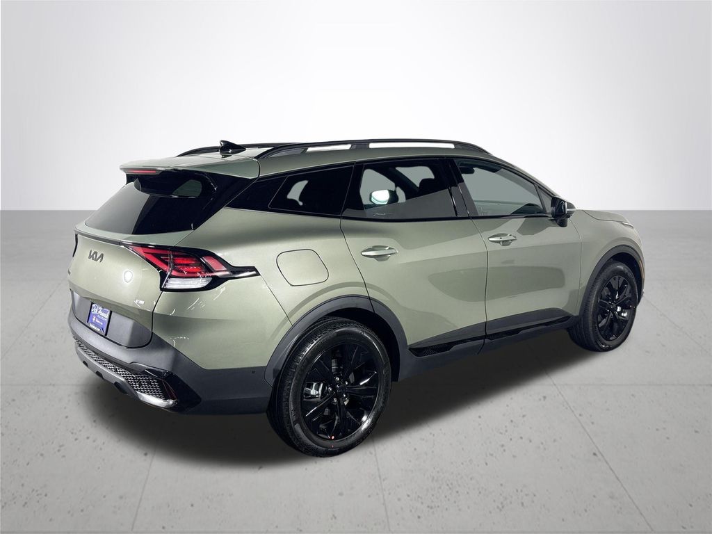 2025 Kia Sportage Plug-In Hybrid X-Line Prestige