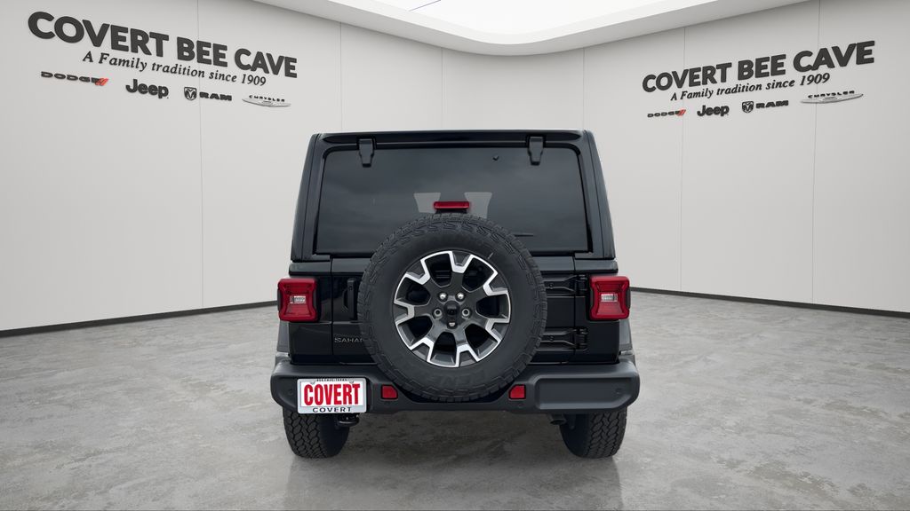 New 2026 Black Jeep Sahara image 8