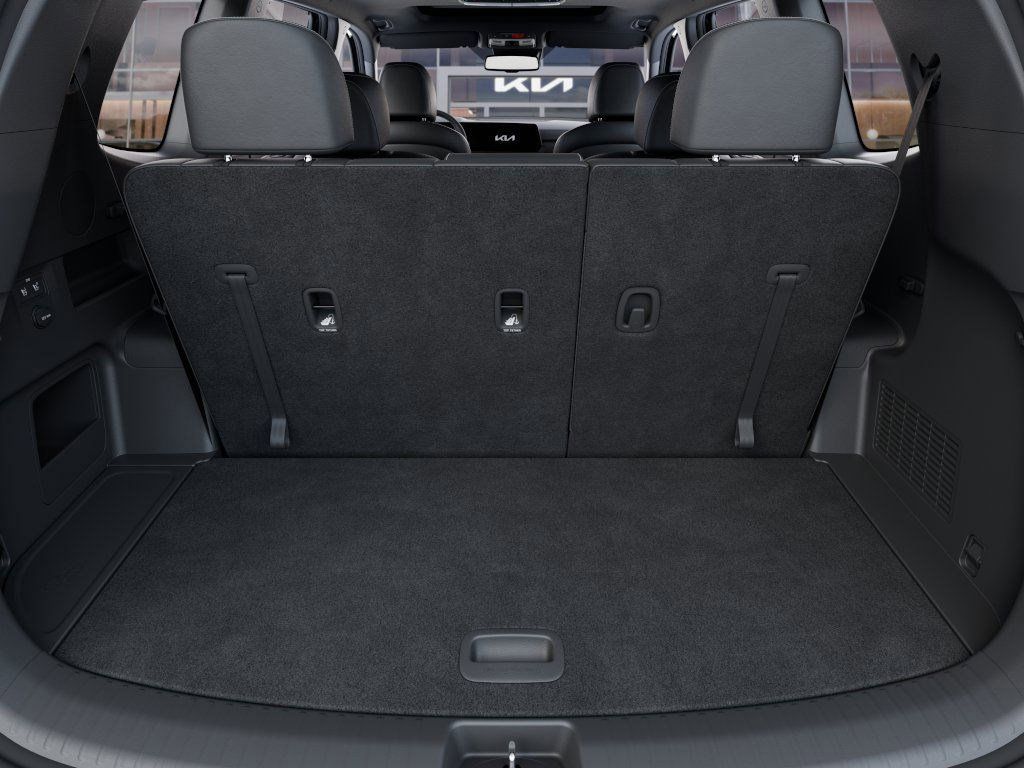 New 2025 Ebony Black Kia EX X-LINE V6 AWD image 19