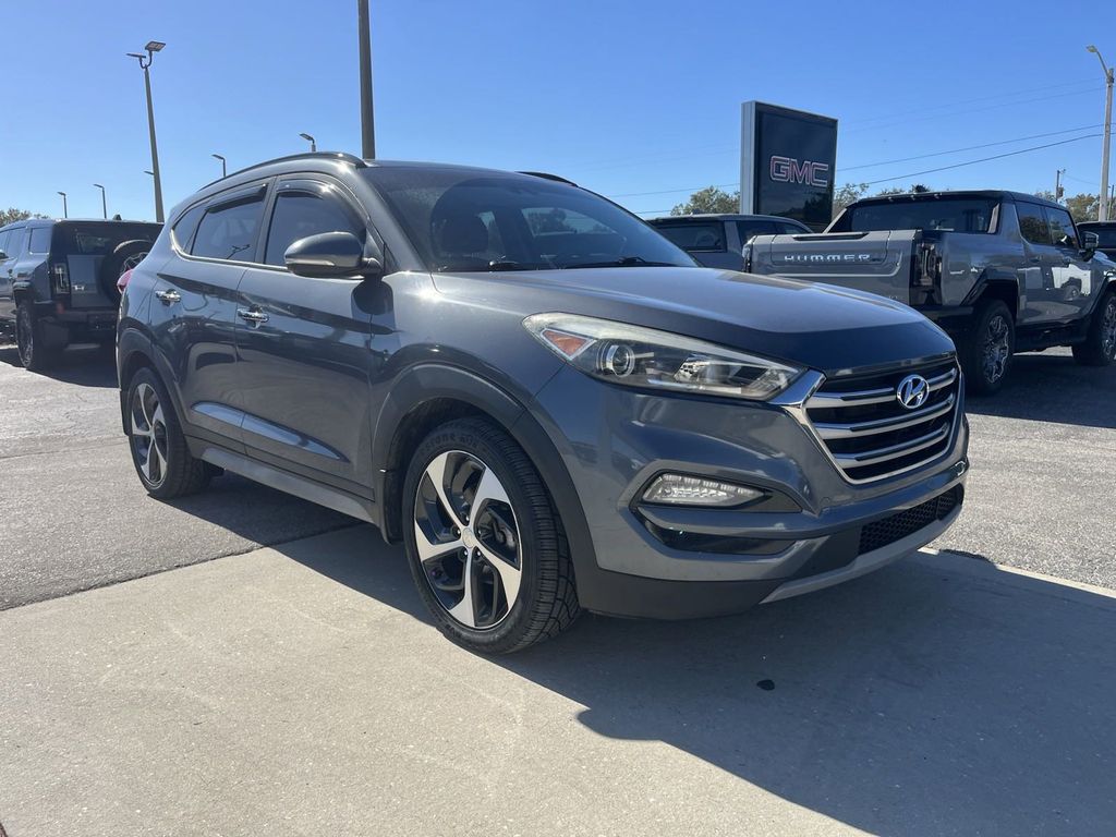 2018 Hyundai Tucson Limited 2