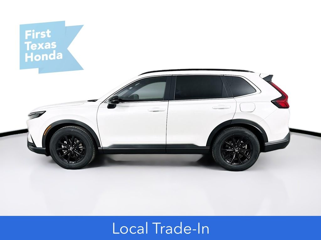 Used Car 2025 Honda Cr-v Hybrid  Sport-l For Sale Under $35,000 In Austin, Texas