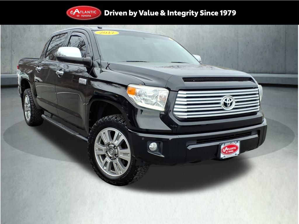 2017 Toyota Tundra Platinum's photo