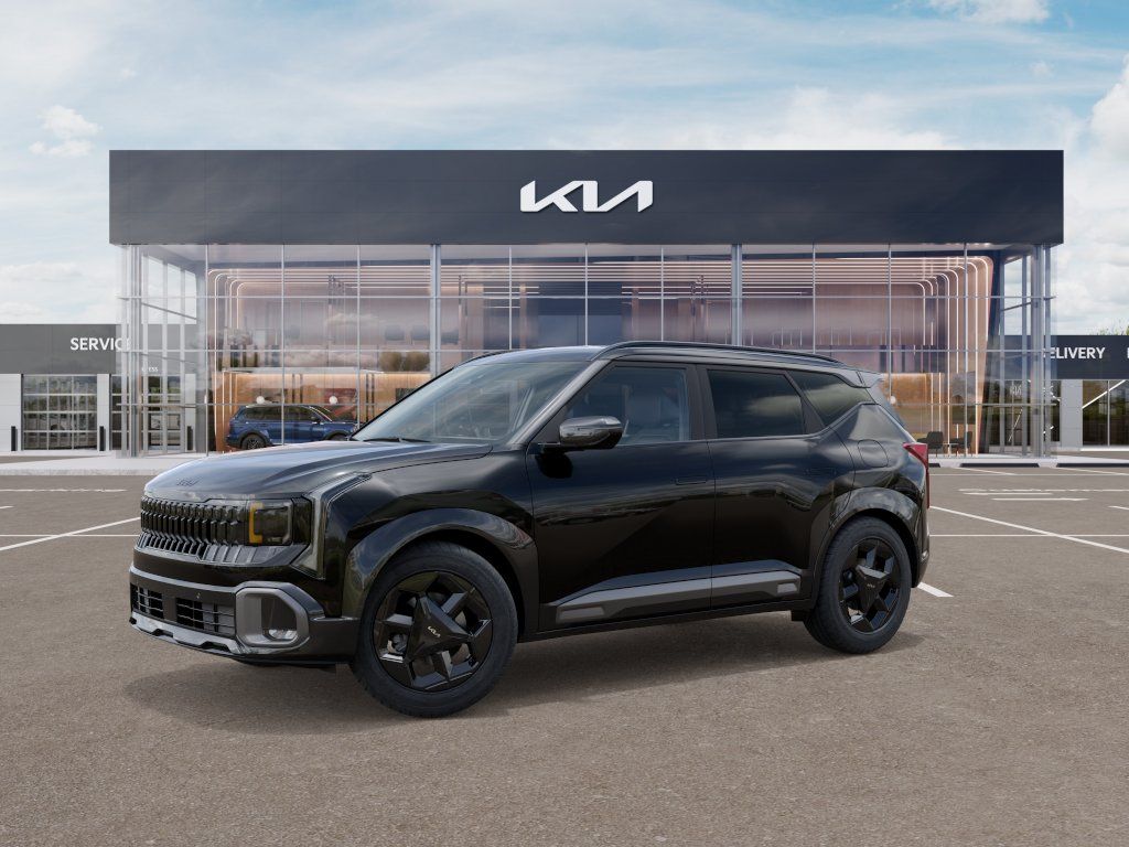 2027 Aurora Black Pearl Kia Seltos X-Line S AWD SUV
