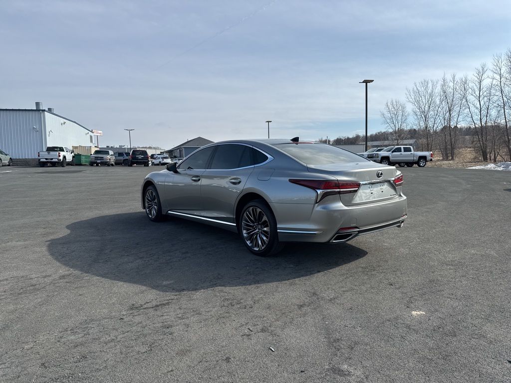 2018 Lexus LS