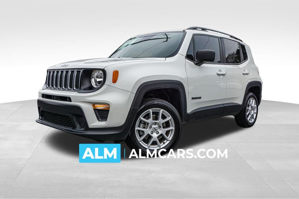 2022 Jeep Renegade Sport 4WD