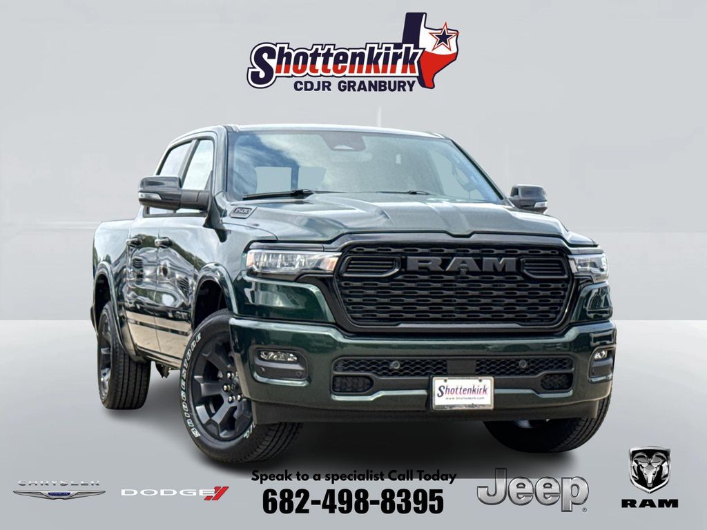 2026 RAM 1500 Laramie 4x4 Crew Cab 5'7's photo