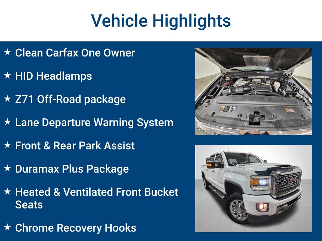 2019 GMC Sierra 2500HD Denali