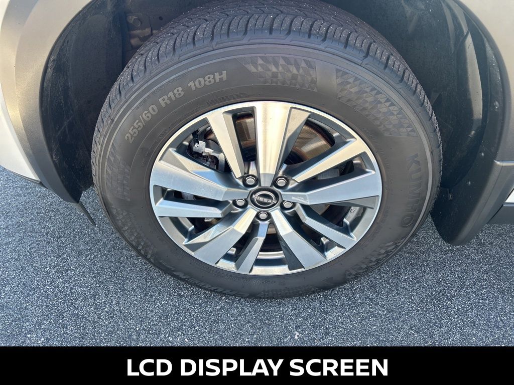 2025 Nissan Pathfinder SL Silver at Coastal Chevrolet Cadillac