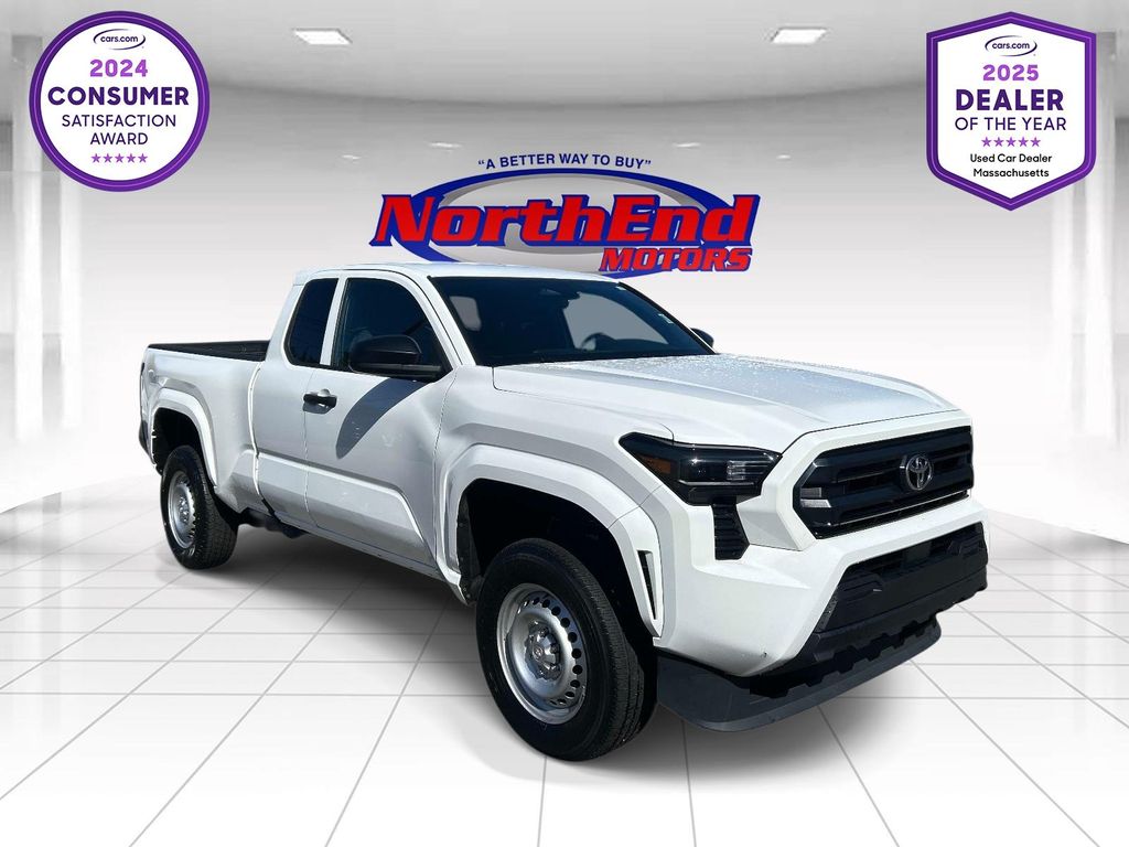 Ice 2025 Toyota Tacoma Pickup Truck 4X2 8-Speed Automatic