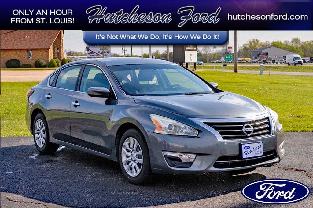 Gray (Gun Metallic) 2014 Nissan Altima 2.5 S Sedan Front-Wheel Drive Continuously Variable Transmission