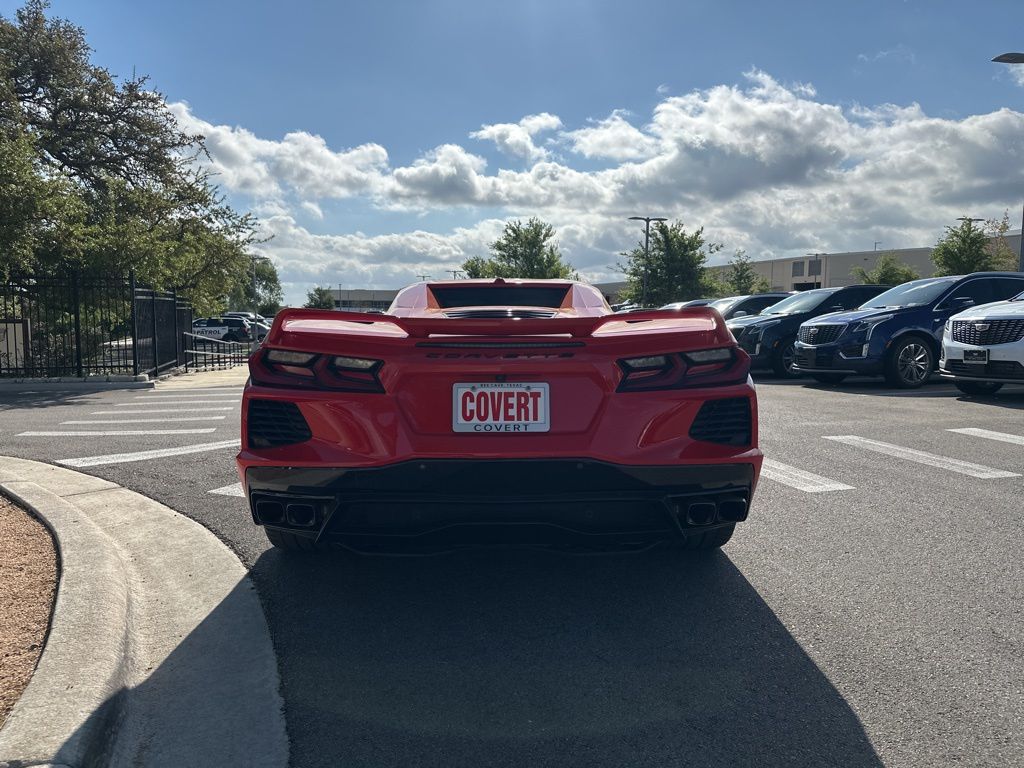 Used Car 2020 Chevrolet Corvette  Stingray For Sale Under $70,000 In Austin, Texas