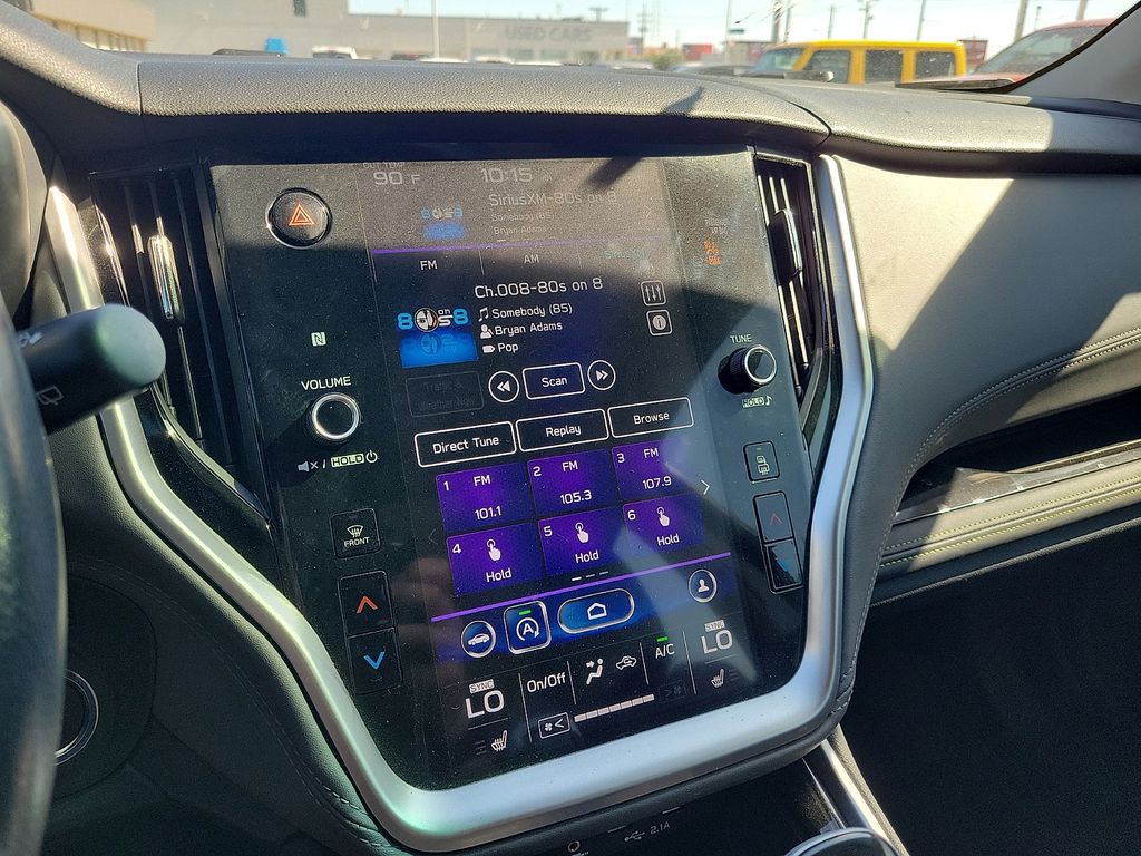 2022 Subaru Outback Onyx Edition XT Brown at Brown Buick GMC