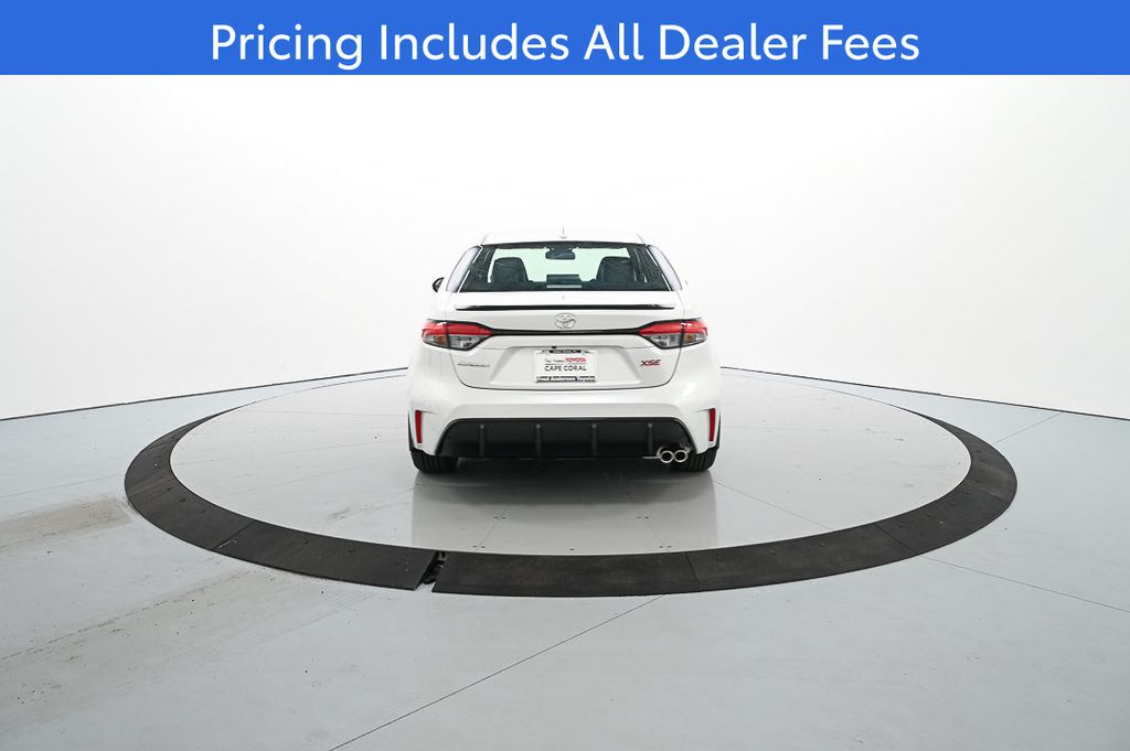 New 2026 Toyota Corolla Sedan