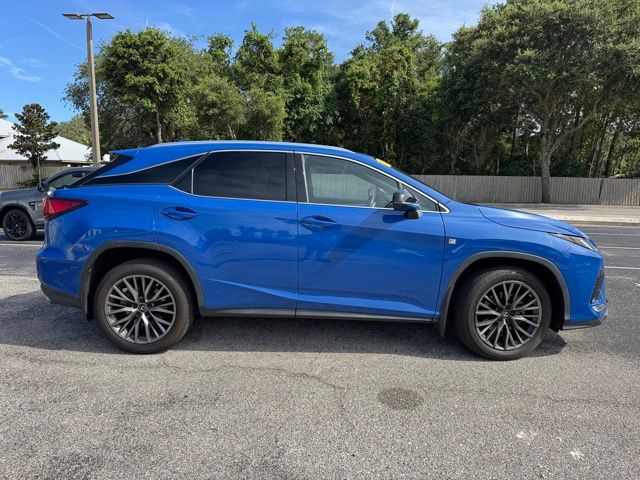 2022 Lexus RX 350 F SPORT photo 8