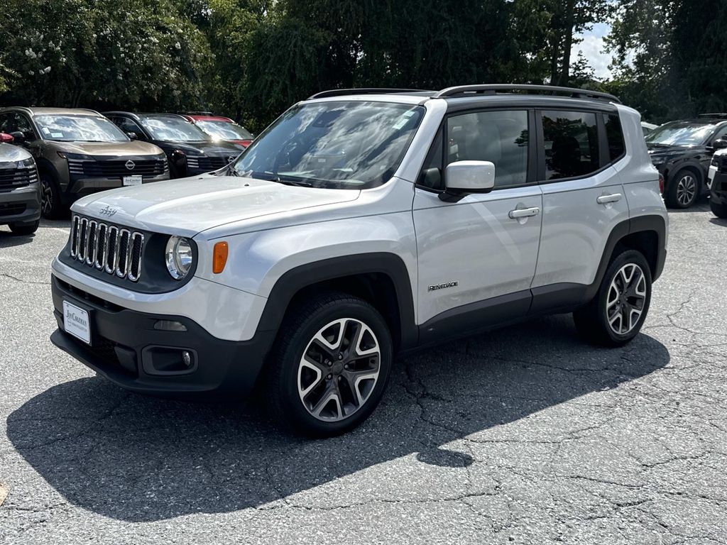 2016 Jeep Renegade Latitude